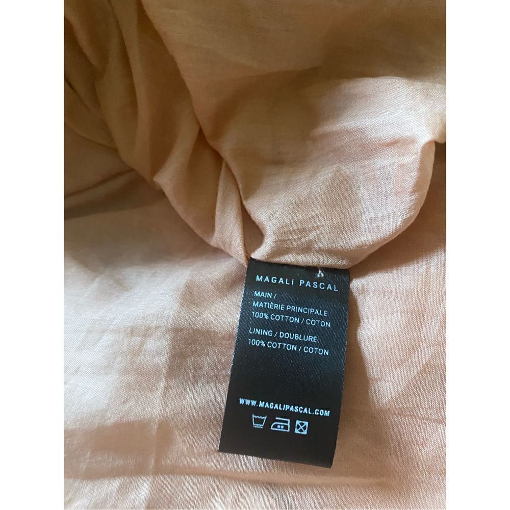 Anthropologie- Magali Pascal Puff-Sleeved Tunic Dress - Picture 9 of 9